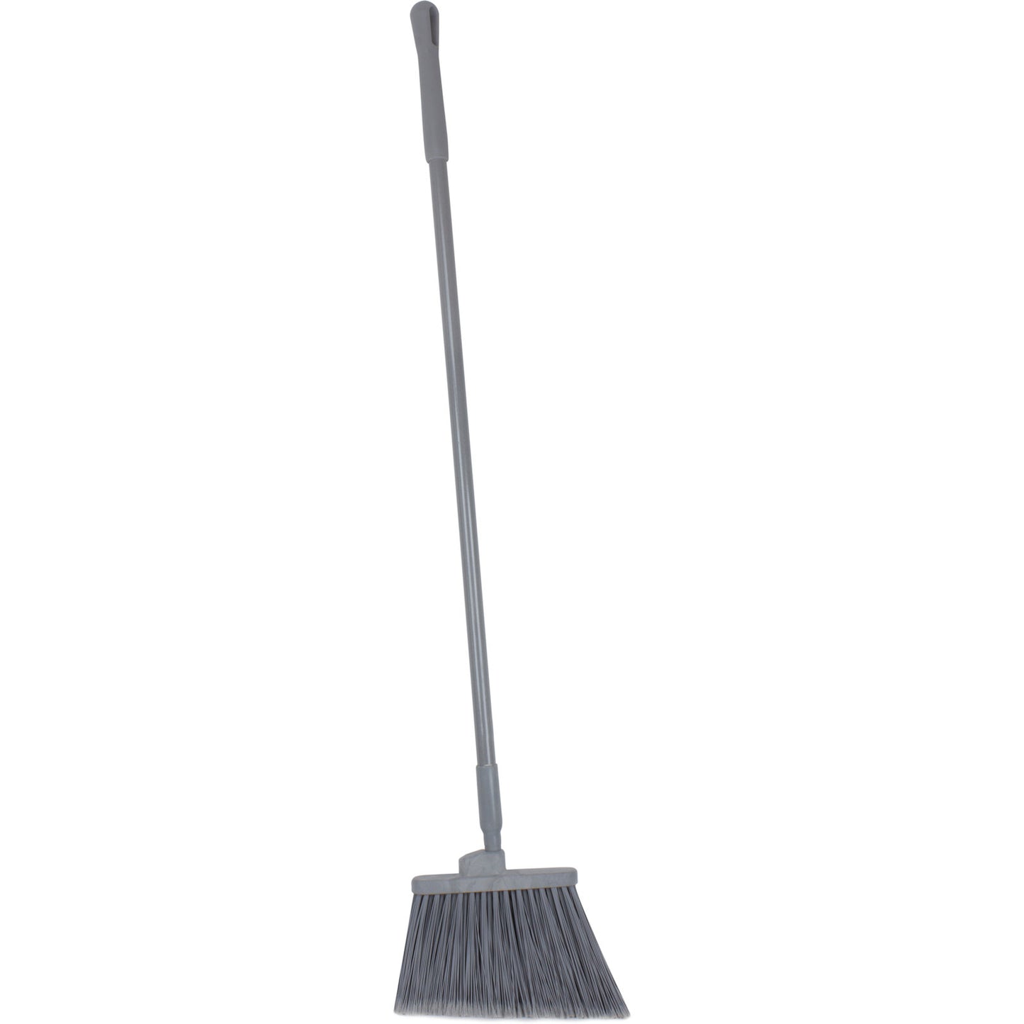 Carlisle 41082EC23 56" Gray Color Coded Duo-Sweep Flagged Angle Broom