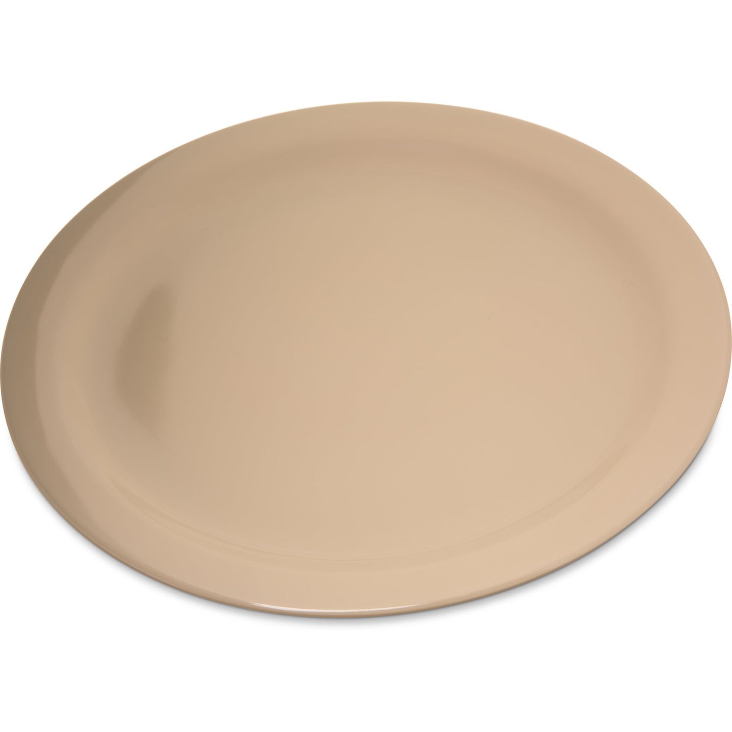 Carlisle 4350025 10.25" Tan Dallas Ware Melamine Dinner Plate