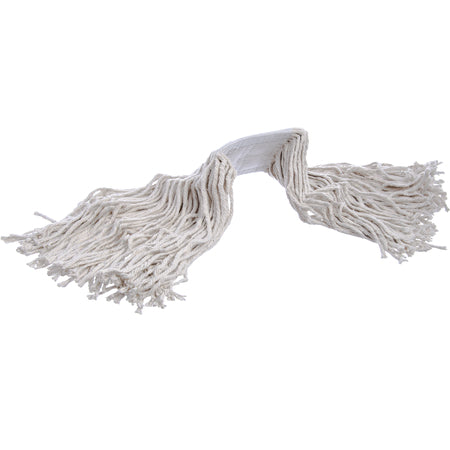 Carlisle 369814B00 #20 White Cotton Yarn Head Band Mop