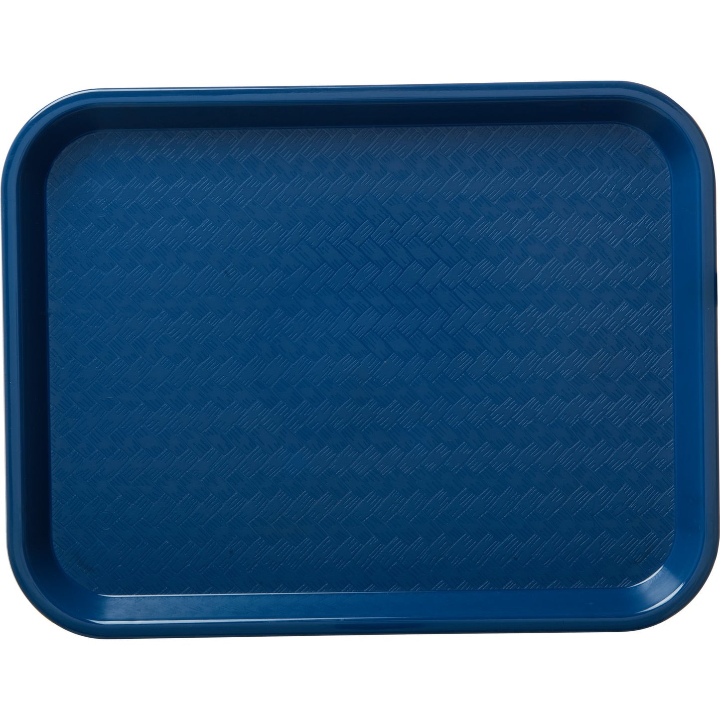 Carlisle CT101414 10" x 14" Blue Cafe Fast Food Cafeteria Tray