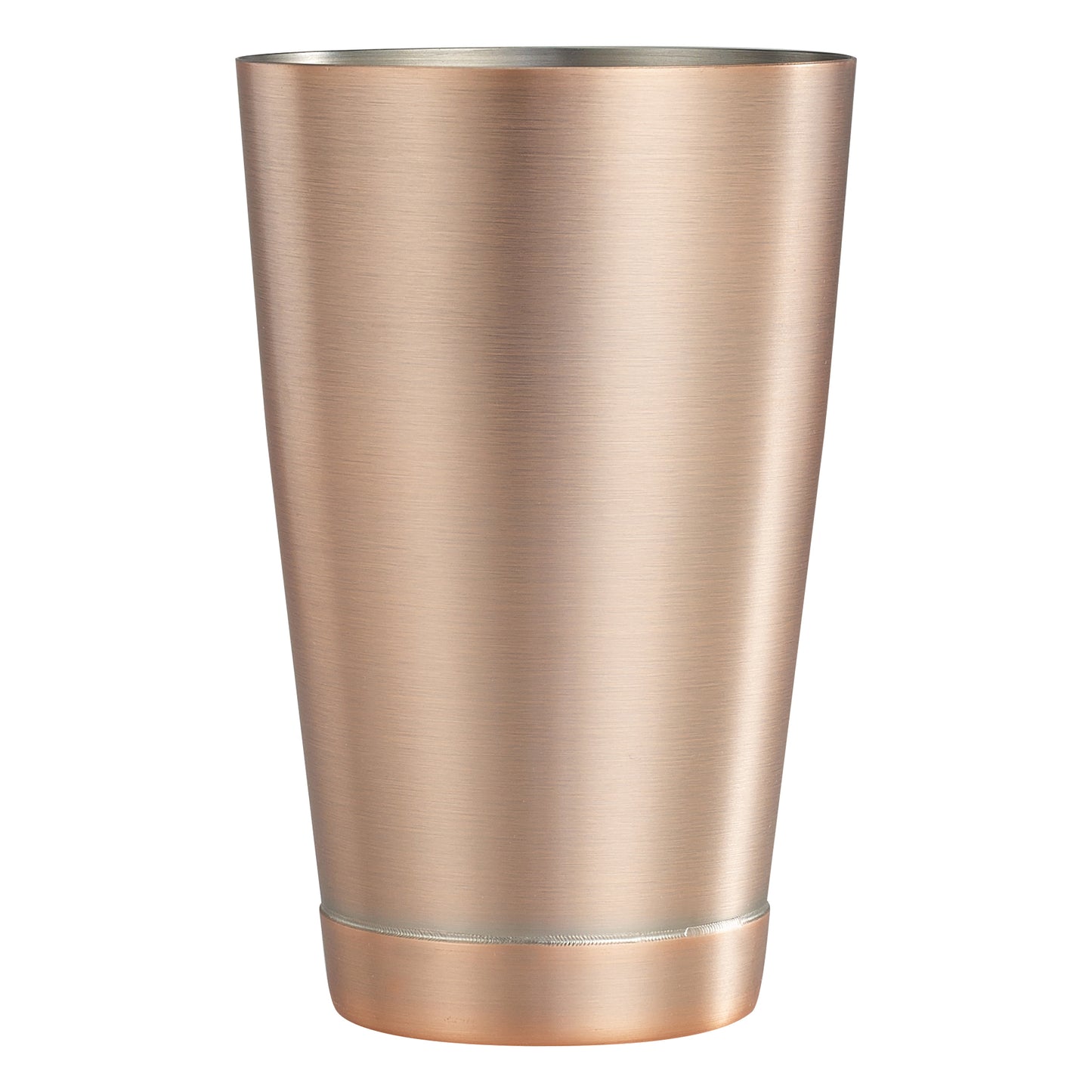 Winco BASK-20AC 20 oz. Antique Copper Finish After 5 Shaker Cup