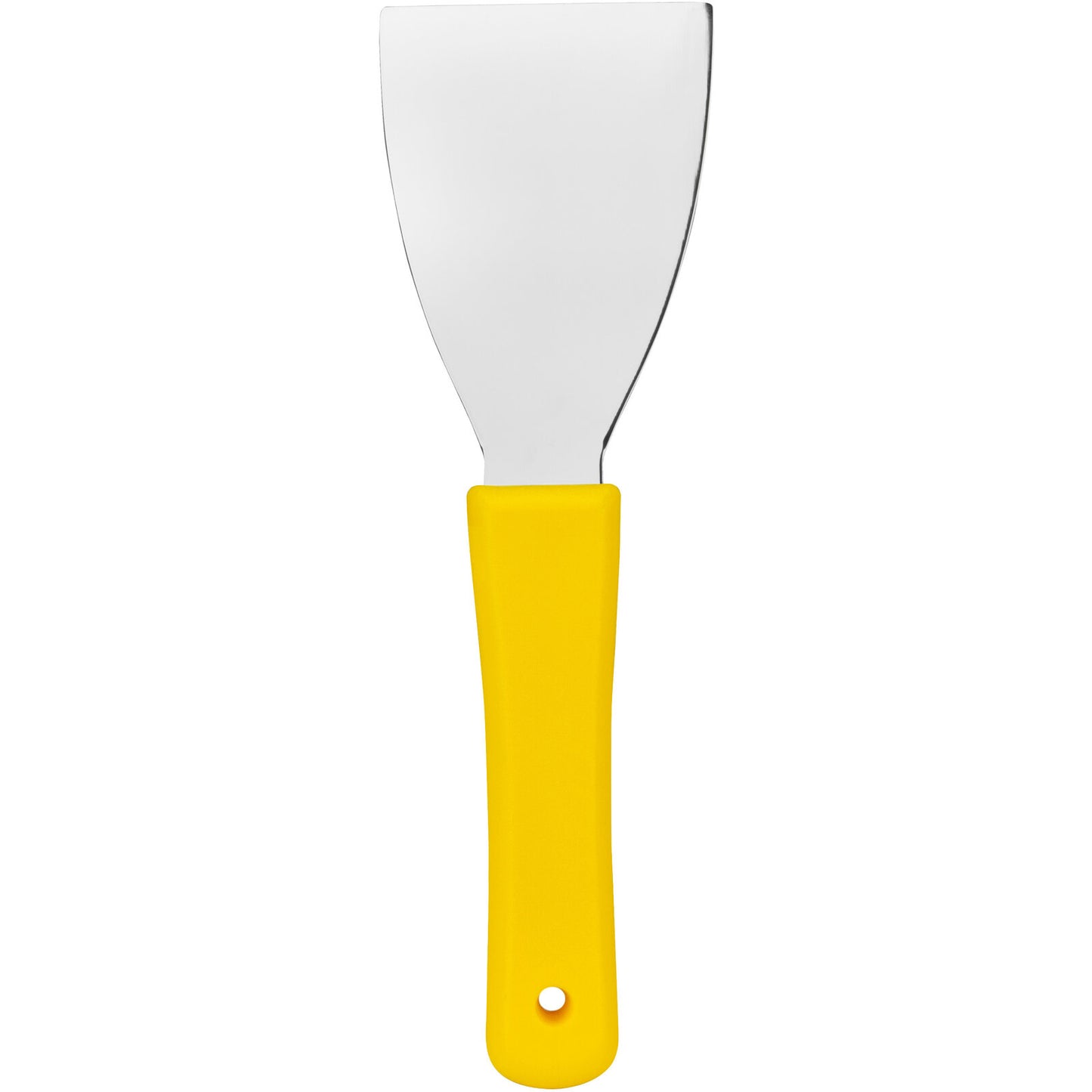 Carlisle 40130EC04 3" Yellow Steel Handheld Scraper