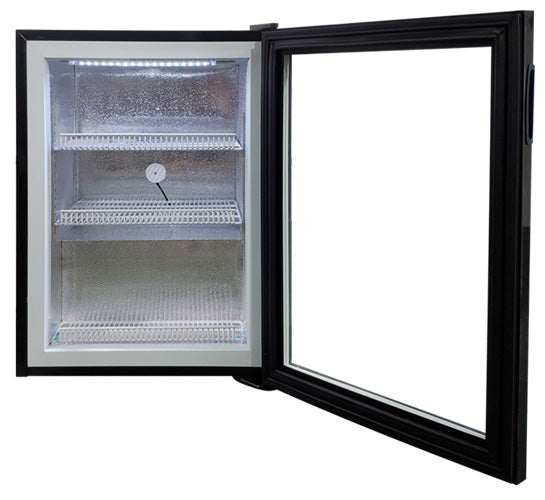 Omcan 47239 98 L 23-inch Countertop Display Freezer