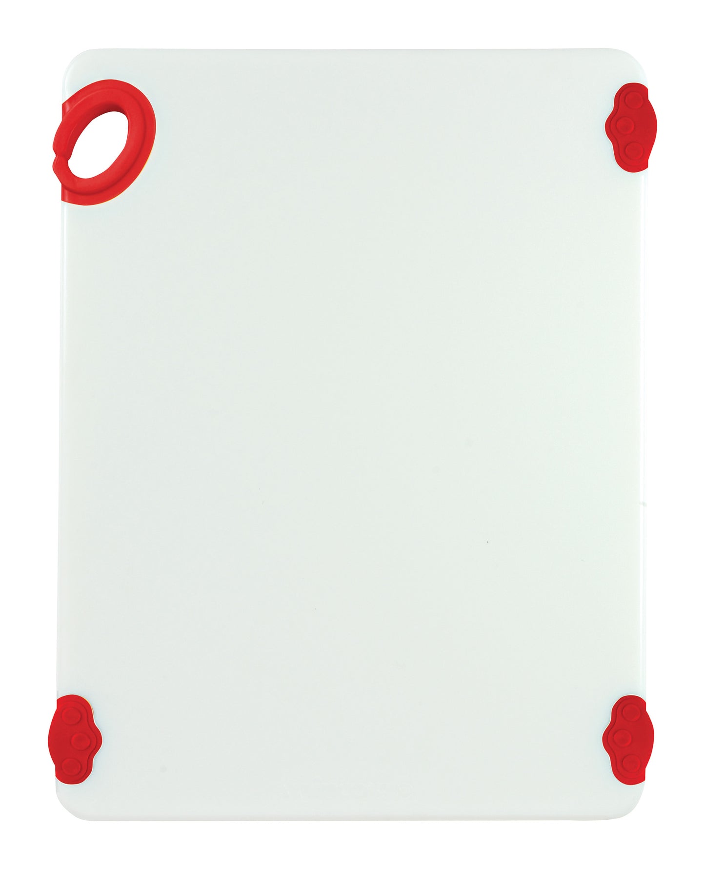 Winco CBN-1520RD 15"x20"x1/2" Red Cutting Board with Hook