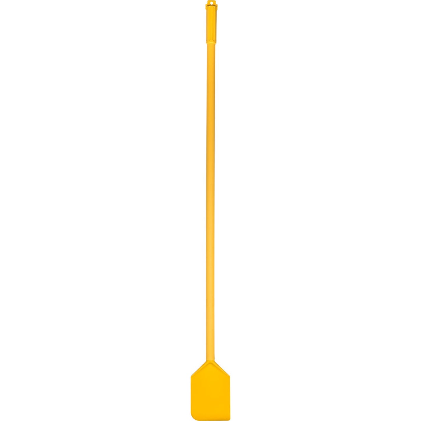 Carlisle 40353C04 48" Yellow Sparta Paddle with Nylon Blade and Polypropylene Handle