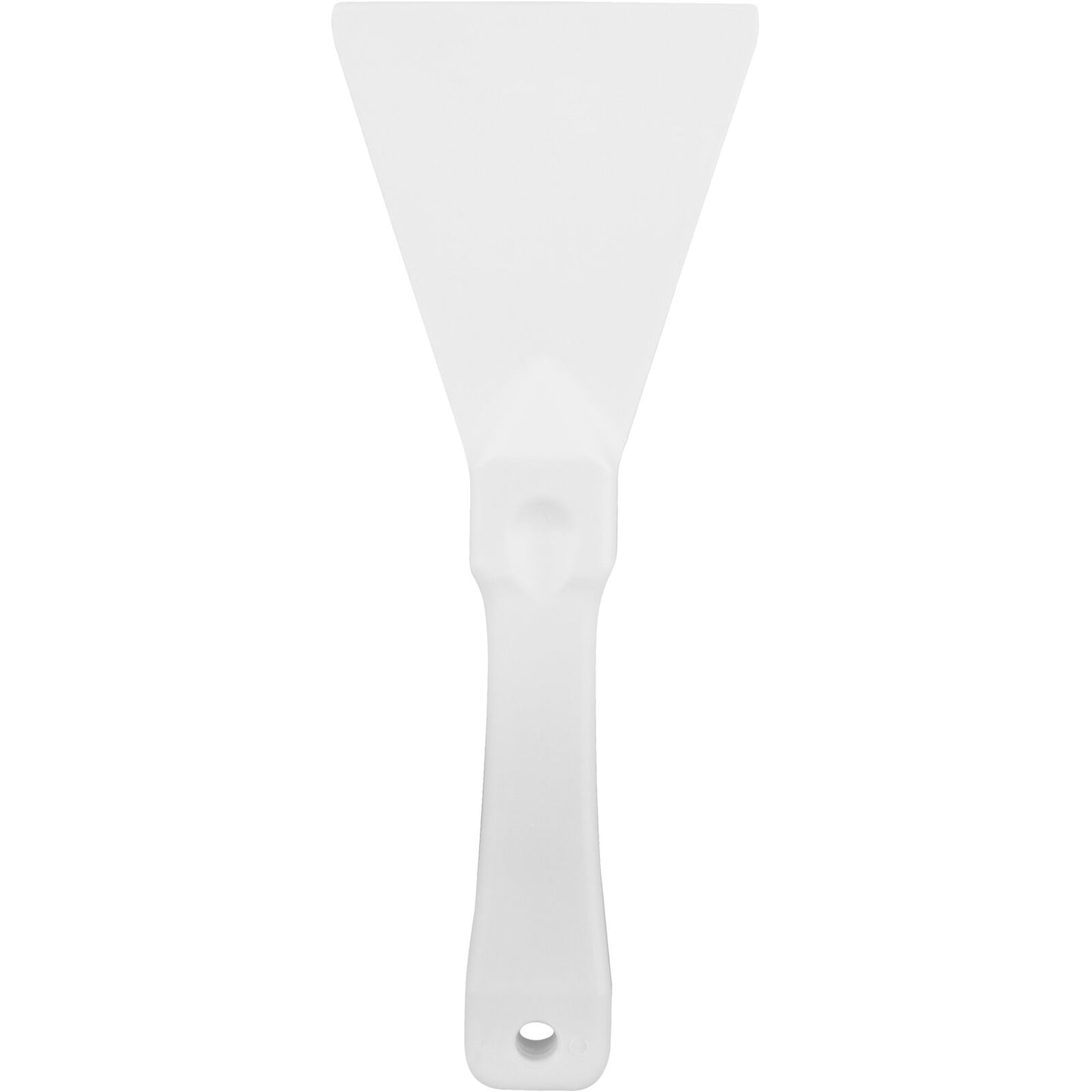 Carlisle 40230EC02 3" White Plastic Handheld Scraper