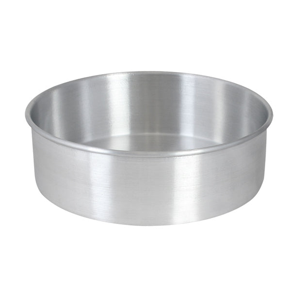Omcan 44330 16" x 2" Round Aluminum Cake Pan