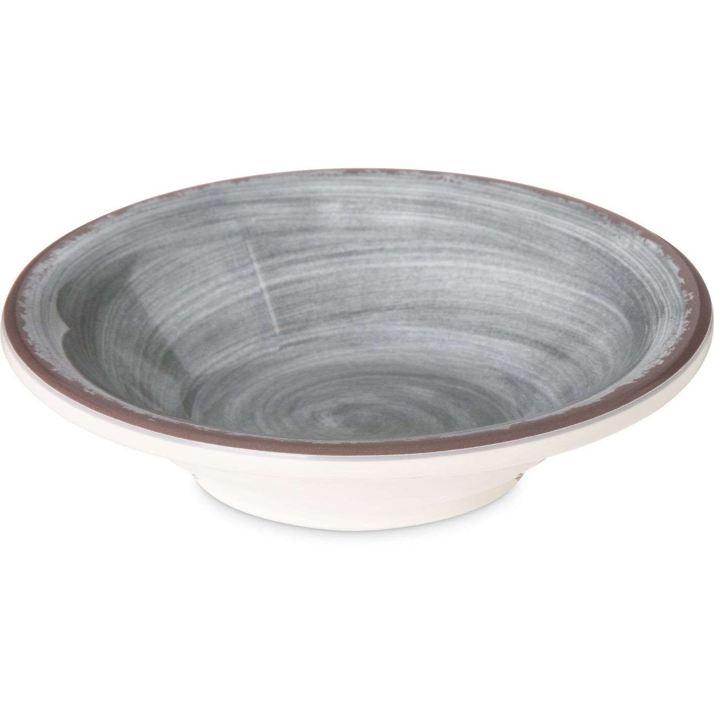 Carlisle 5401818 4.5 oz Smoke Mingle Melamine Fruit Bowl