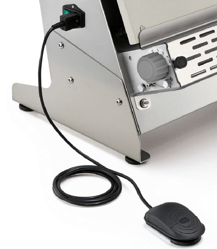 Eurodib 40051000U Optional Foot Pedal for P-Roll 320/1+