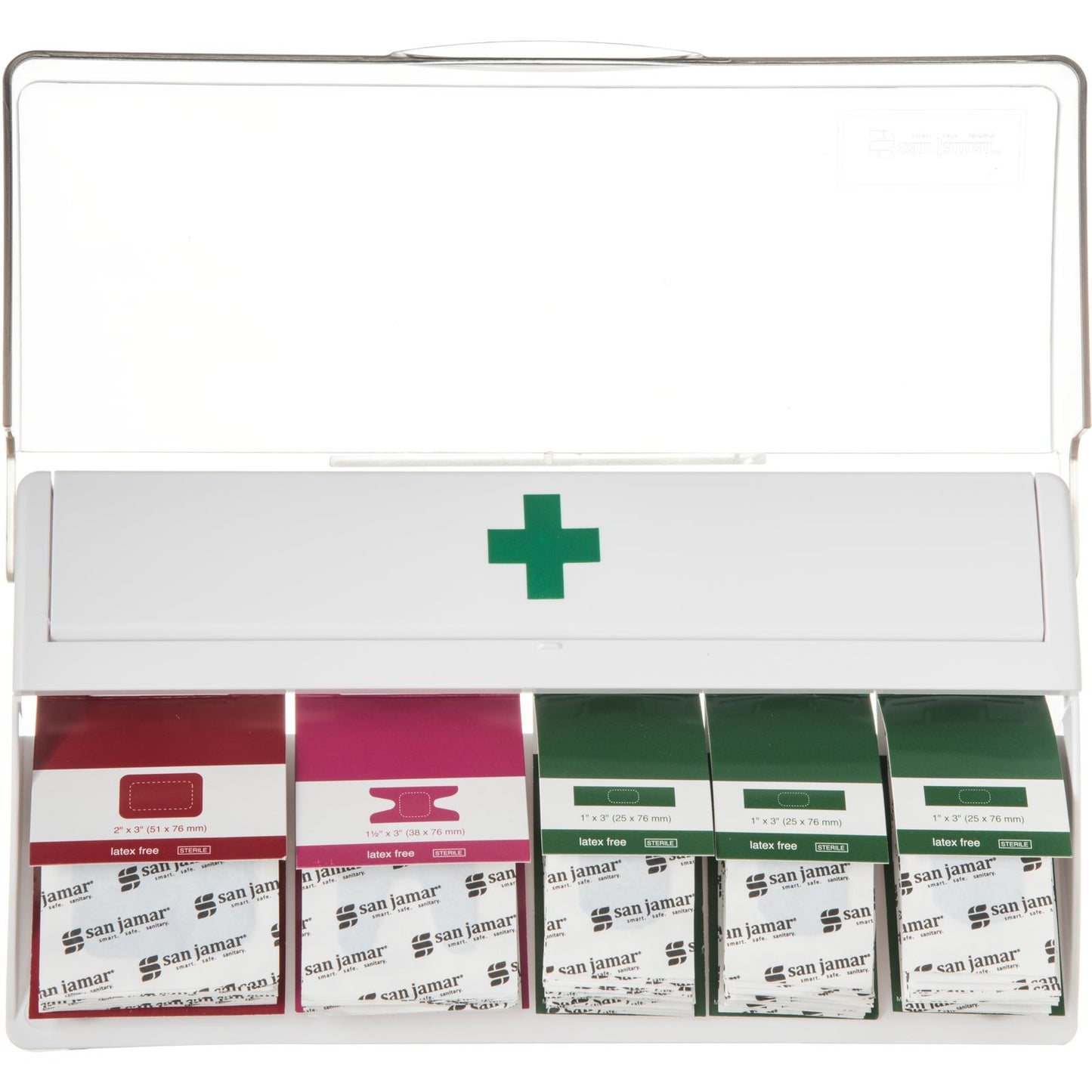 Carlisle MKBD100 Blue ABS Mani-Kare Bandage Dispenser