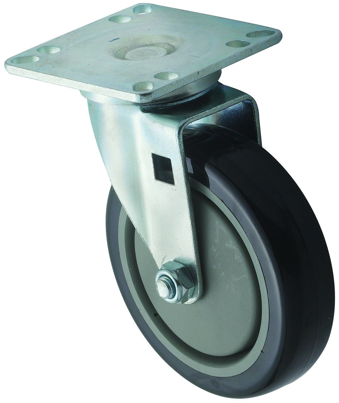 Winco CT-33 Caster for 3-1/2" x 3-1/2" Universal Plate (2pcs)