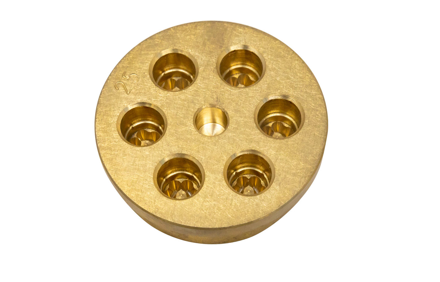 Omcan 24013 4.5mm Pasta Die #25 Tagliatelle