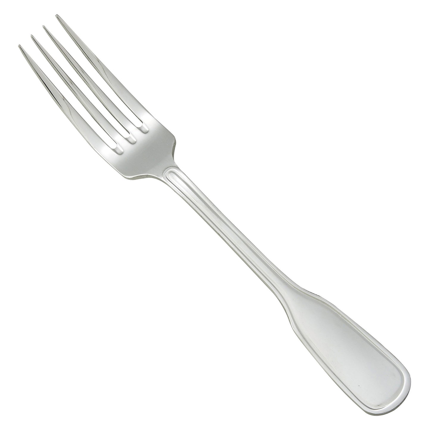 Winco 0033-11 Oxford Table Fork, 18/8 Extra Heavyweight