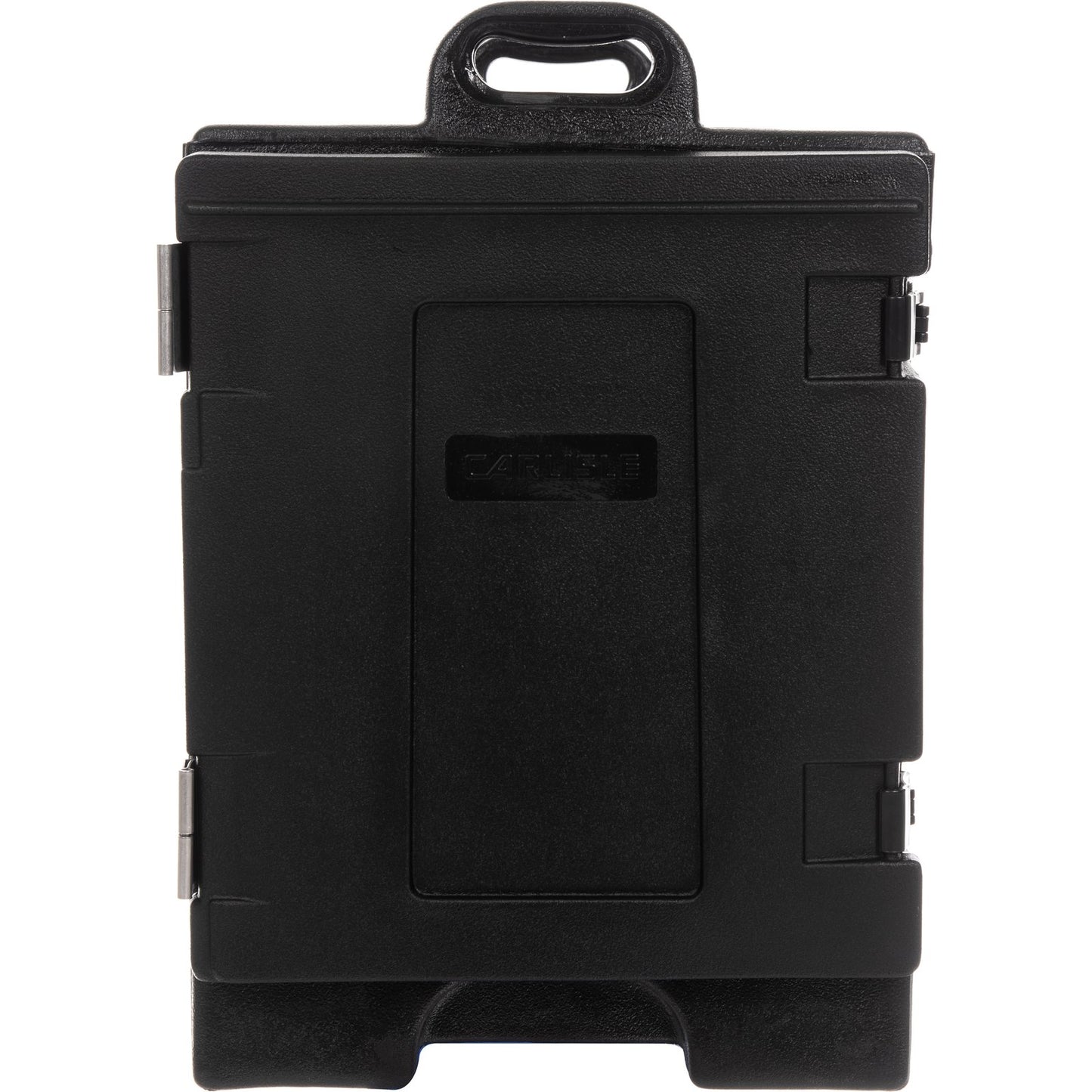 Carlisle PC300N03 Black Cateraide Front Loading 5 Full Size Insulated Food Pan Carrier