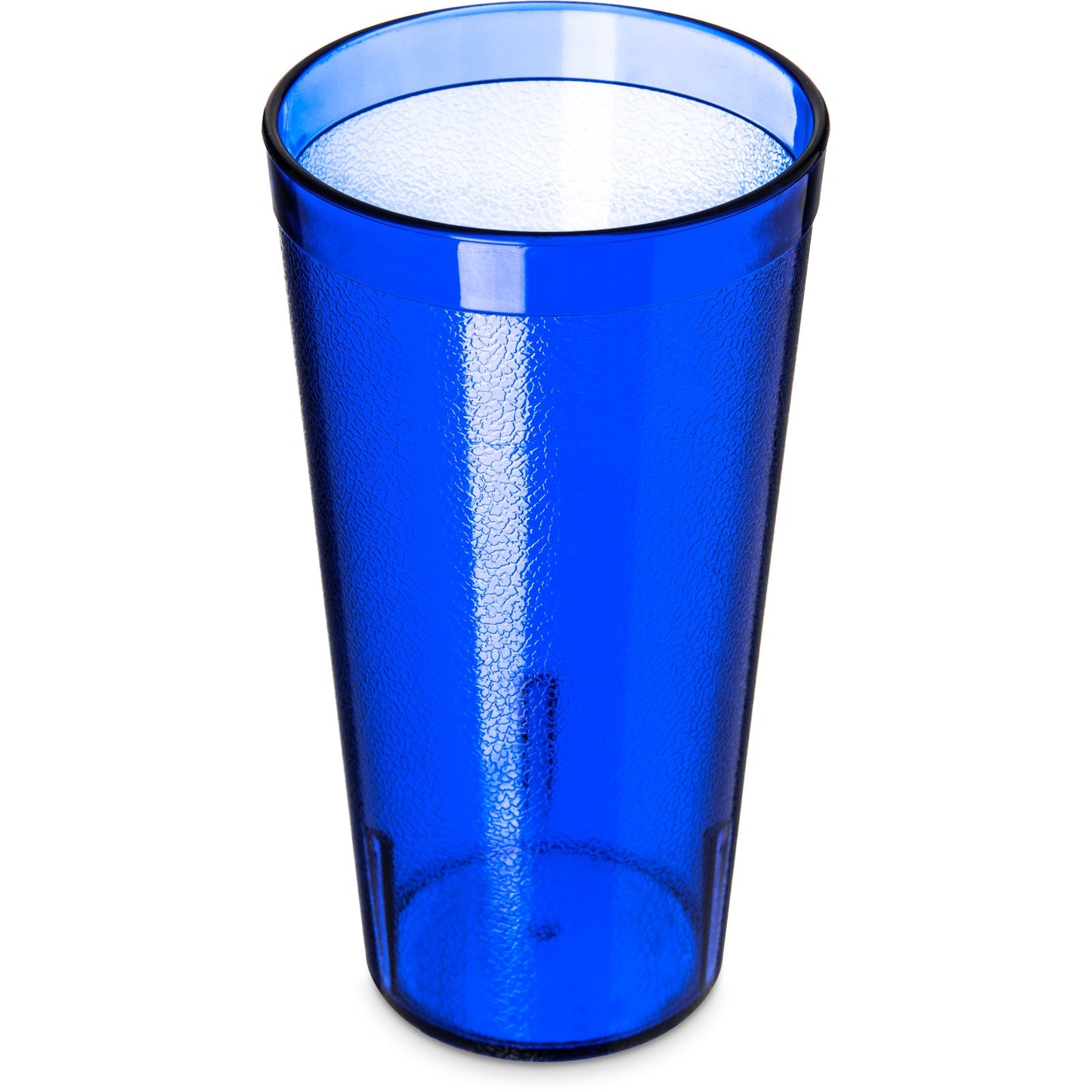 Carlisle 5220-8247 20 oz Royal Blue SAN Stackable Tumbler (12/pk)