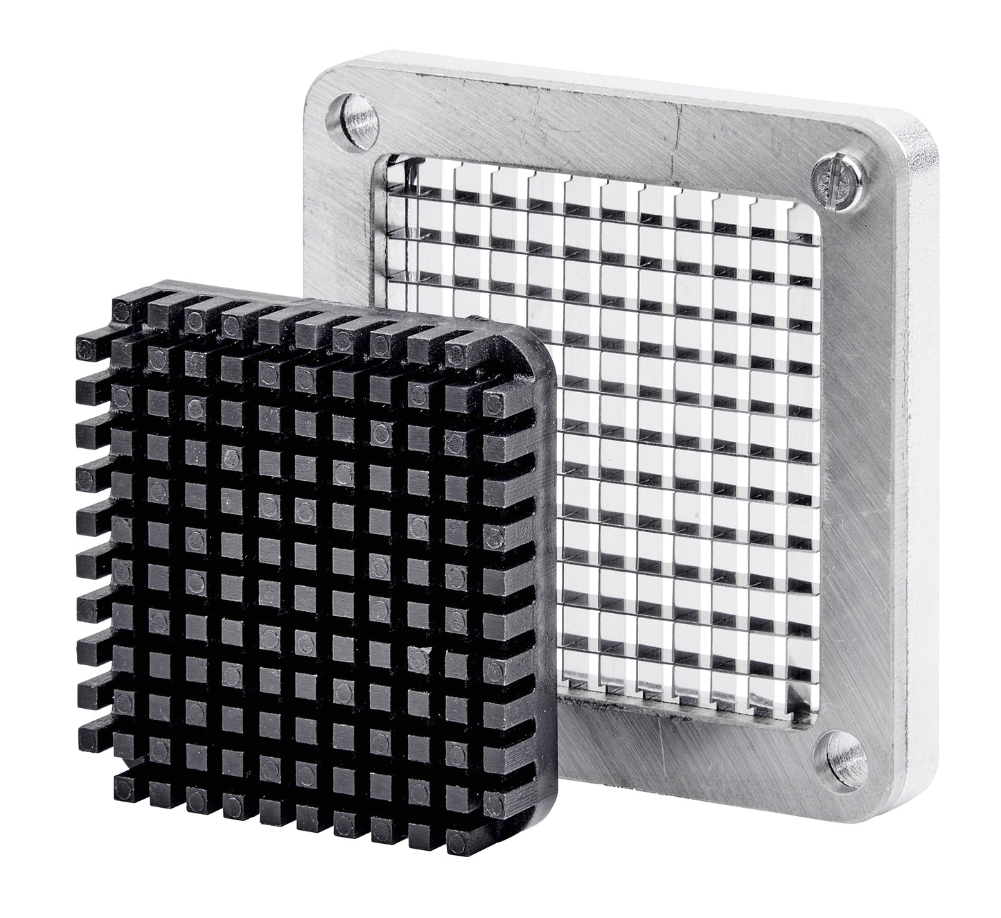 Winco HCD-250BK 1/4" Replacement Blade & Block for HCD-Series Quick Slice Chopper / Dicer