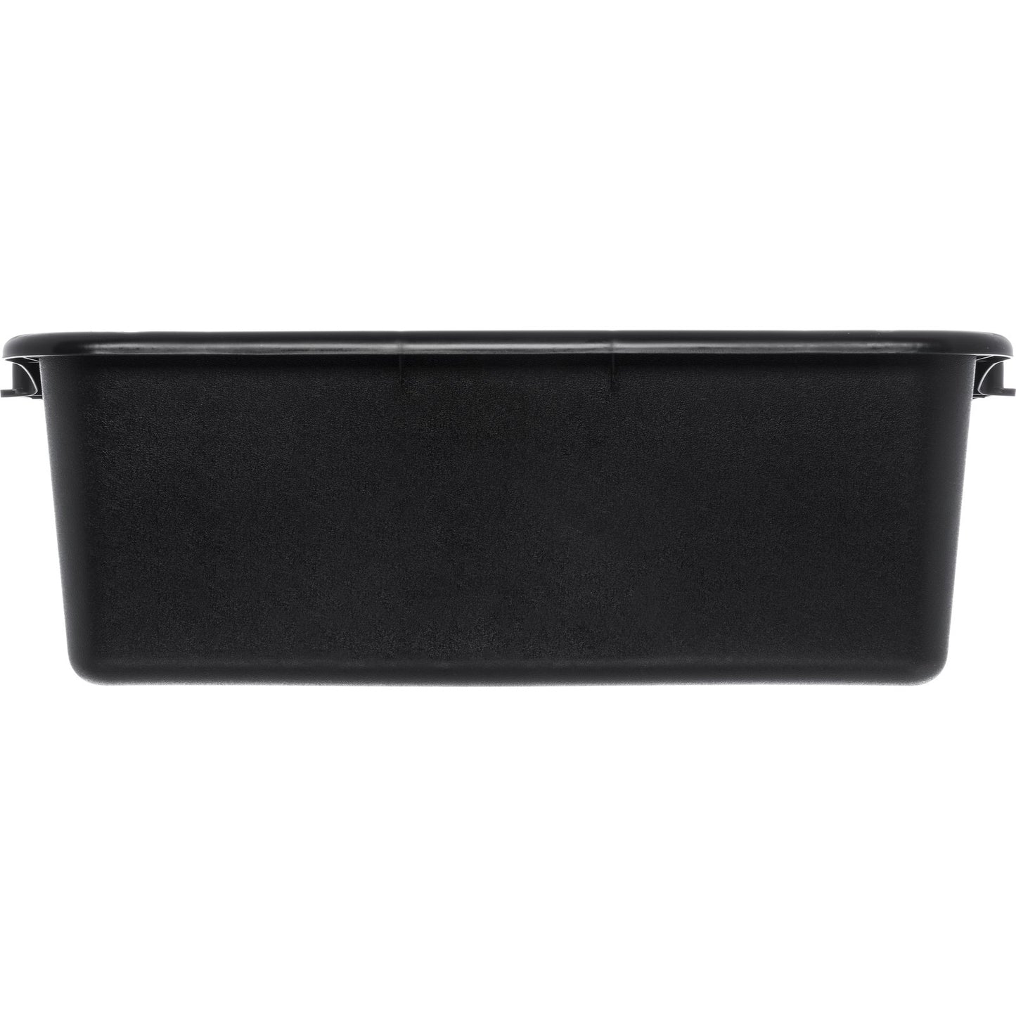 Carlisle N4401103 20" x 15" x 7" Black Comfort Curve Tote Box