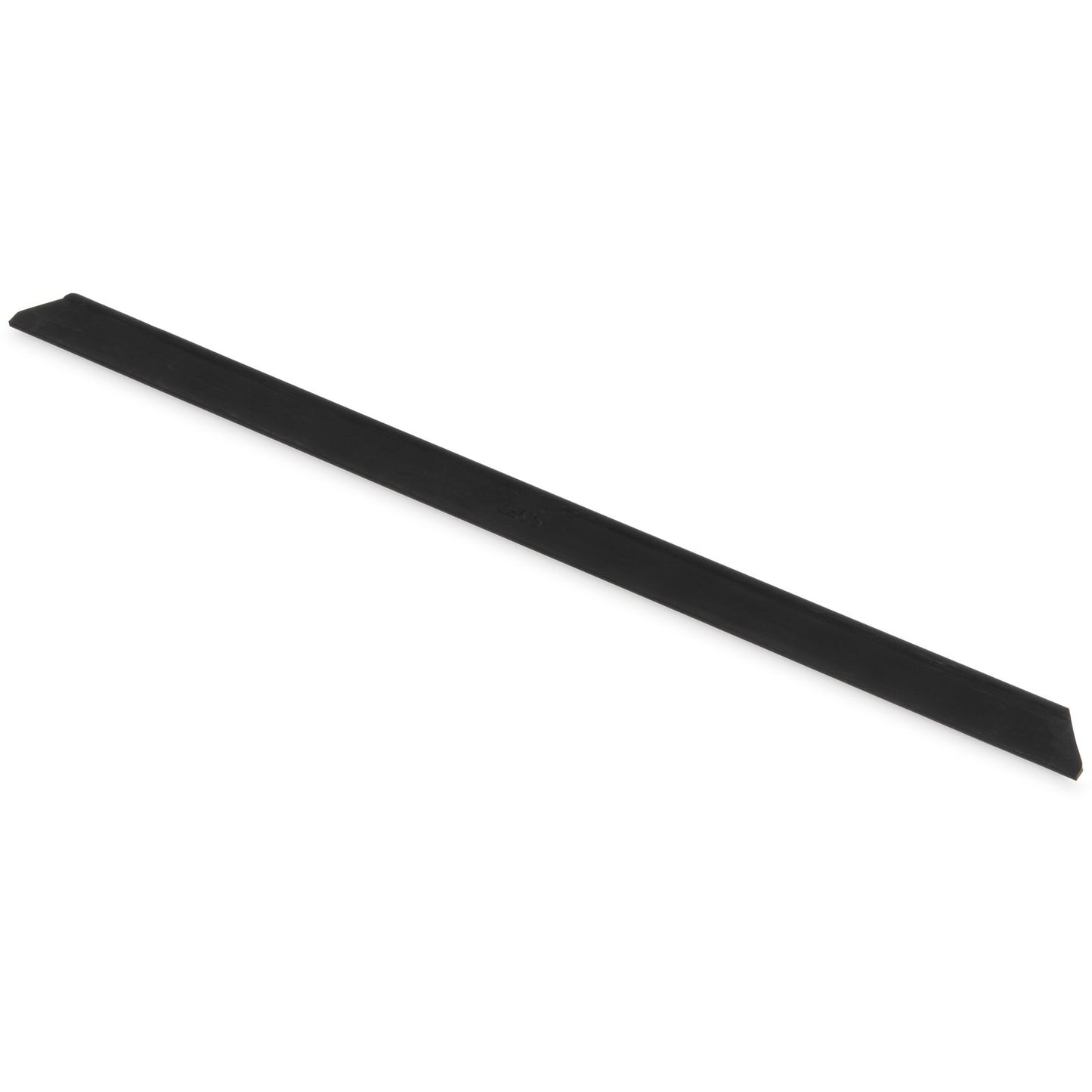 Carlisle 36543200 14" Black Replacement Rubber Blade