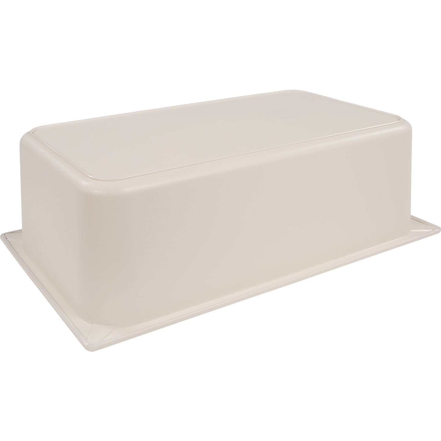 Carlisle CM110002 Full-Size White Coldmaster Food Pan