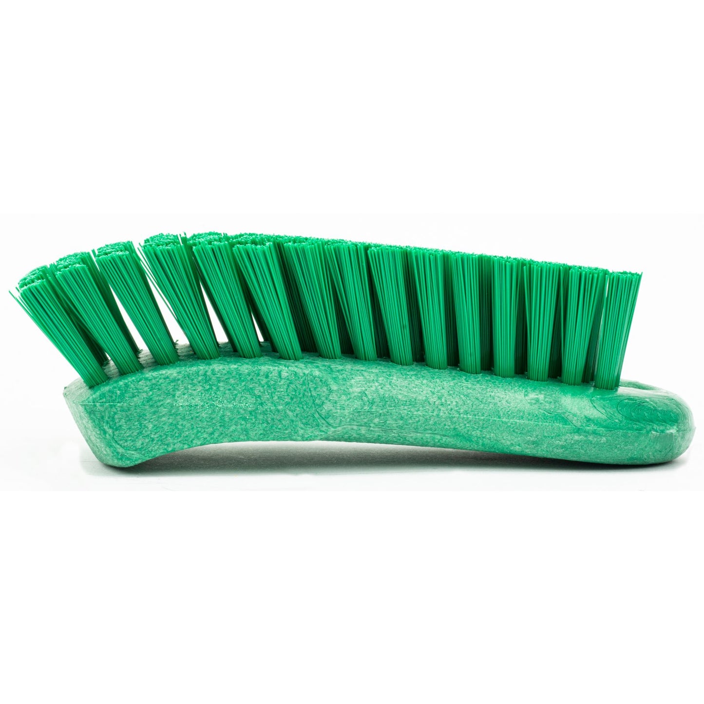 Carlisle 40521EC09 6" Green Sparta Color Coded Hand Scrub Brush