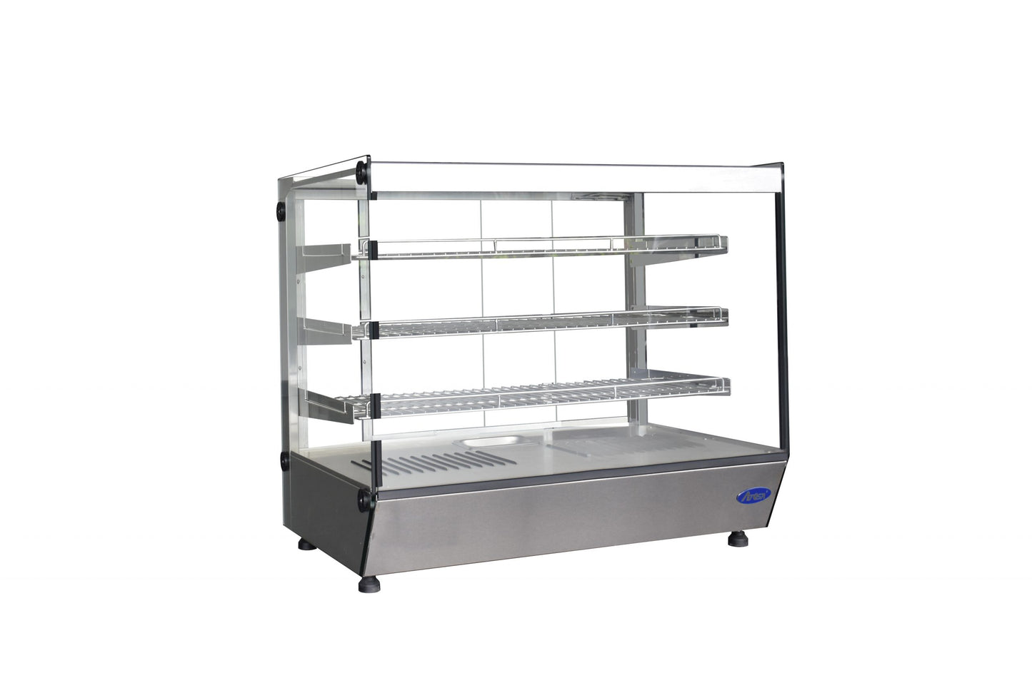 Atosa CHDS-71 7.1 Cuft Square Countertop Heated Display