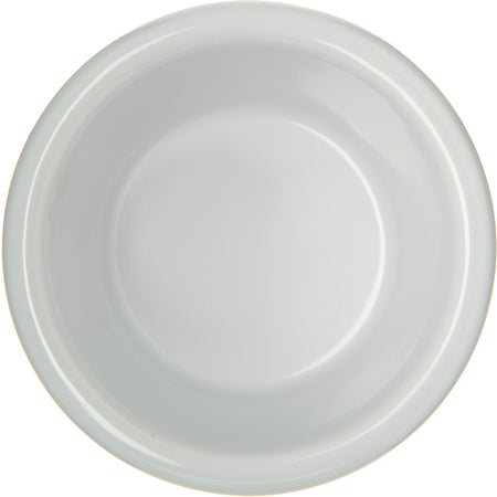 Carlisle S29202 2 oz White Melamine Fluted Ramekin