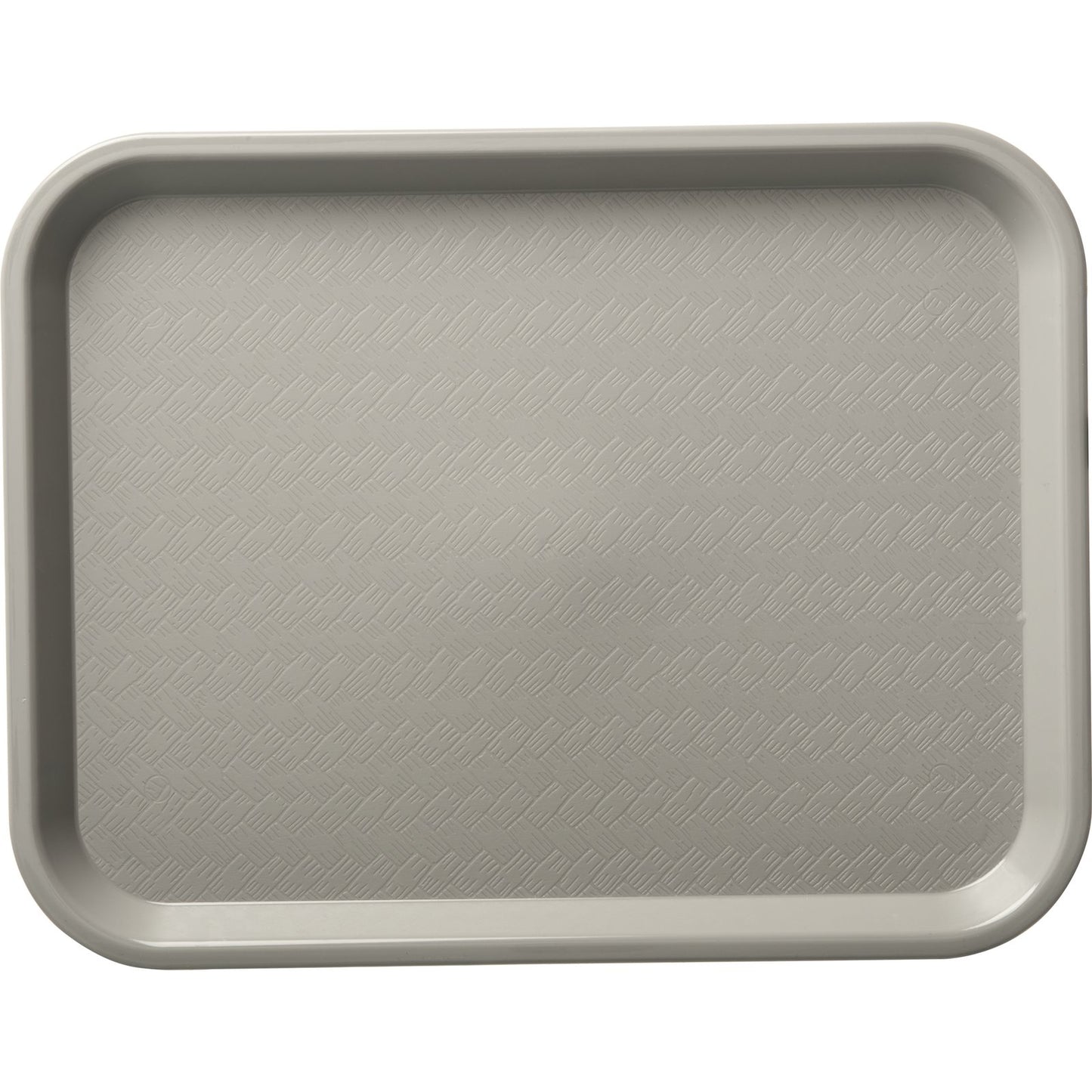 Carlisle CT101423 10" x 14" Gray Cafe Fast Food Cafeteria Tray