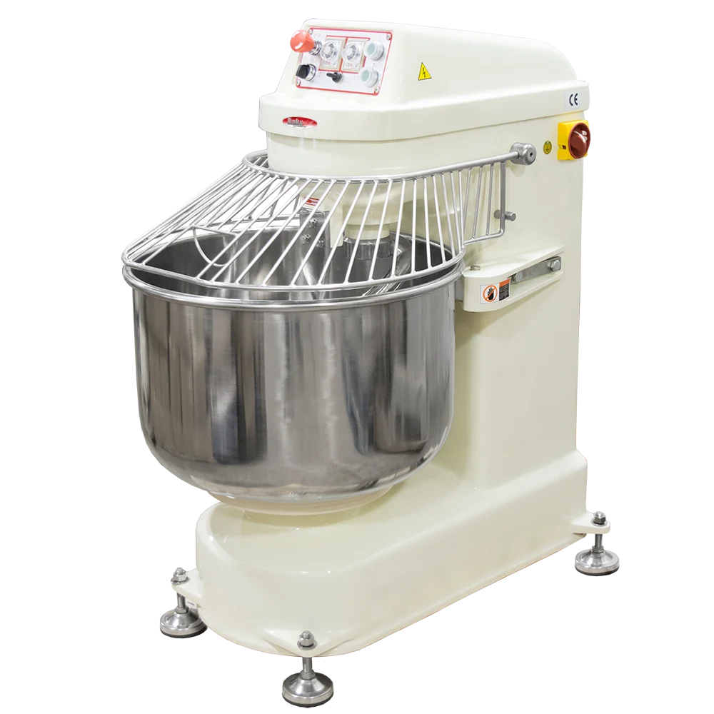 BakeMax BMSM050 50 Kg Floor Model Heavy Duty Spiral Dough Mixer