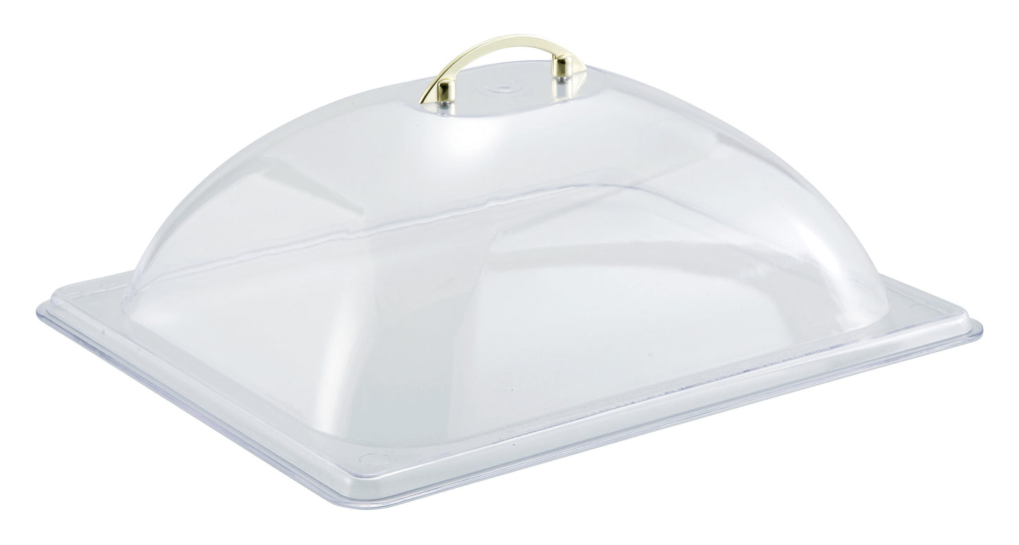 Winco C-DP2 Half-size Polycarbonate Dome Cover