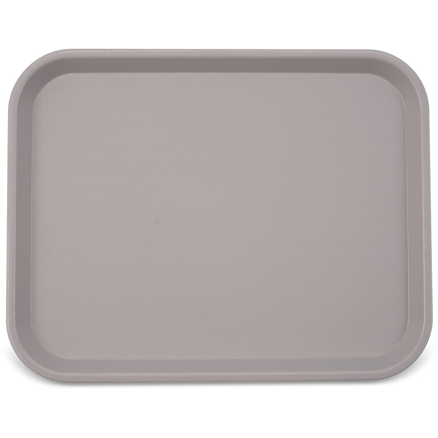 Carlisle CT141823 14" x 18" Gray Cafe Fast Food Cafeteria Tray