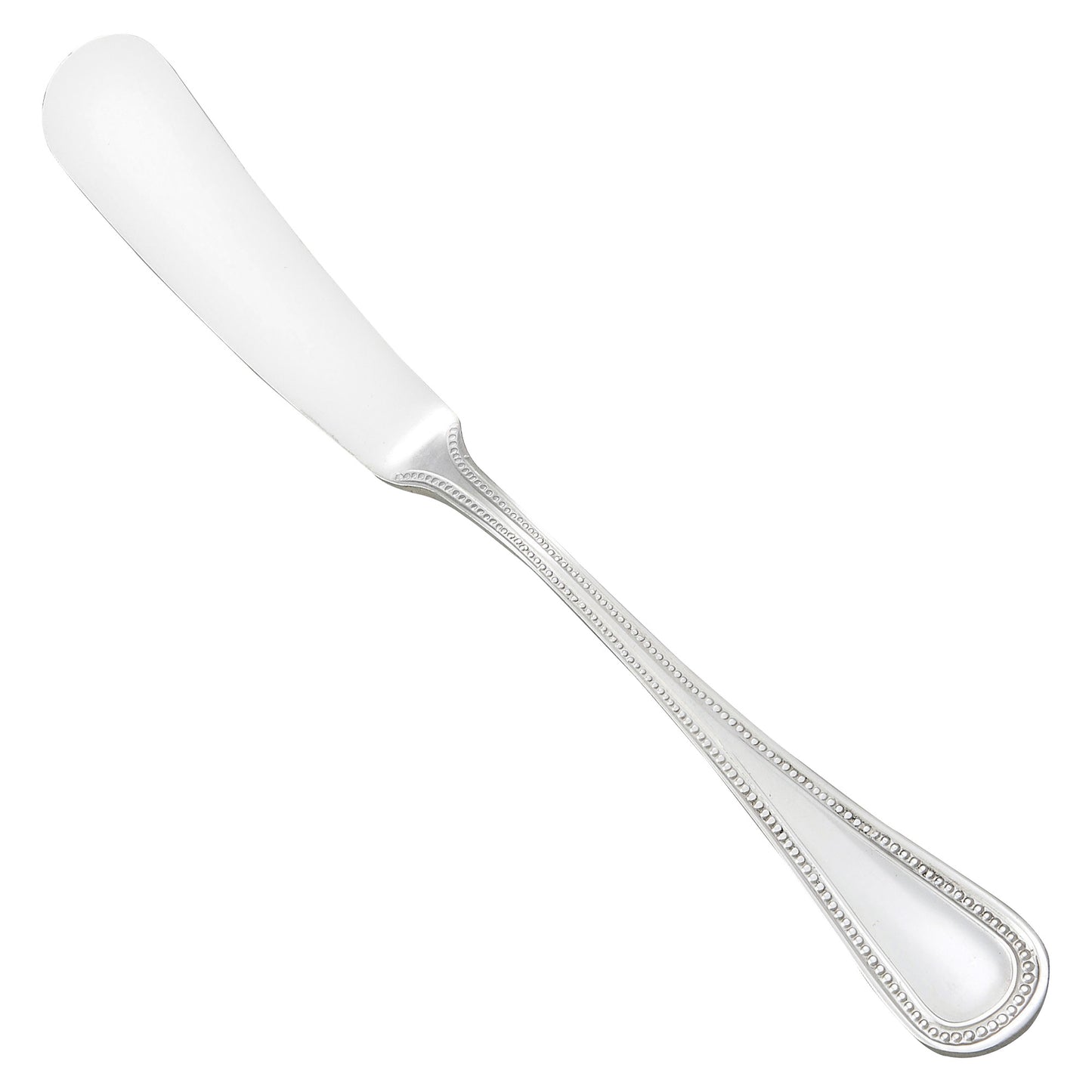 Winco 0036-12 Deluxe Pearl Butter Spreader, 18/8 Extra Heavyweight