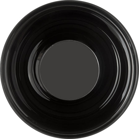 Carlisle 810003 3 Qt Black Acrylic Stack Bowl
