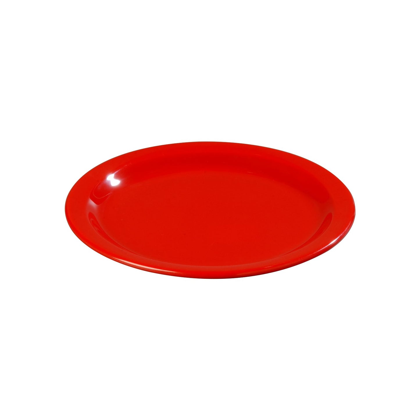Carlisle 4350105 9" Red Dallas Ware Melamine Dinner Plate