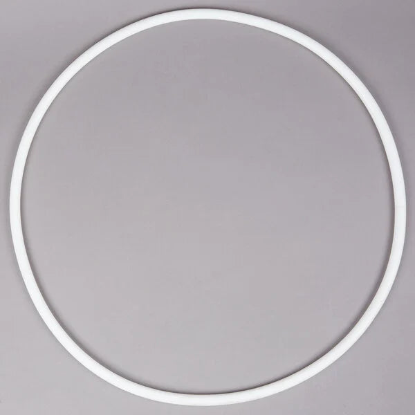 Carlisle PC146GA02 White Cateraide Gasket for PC140N, PC160N, PC188N and PC200N