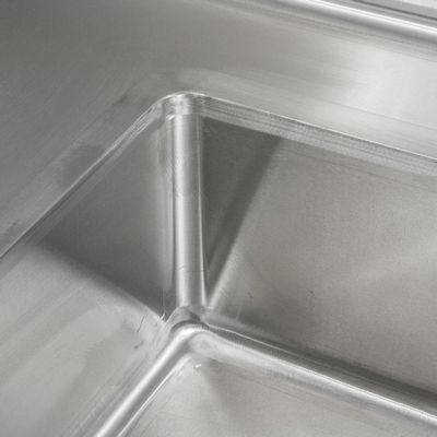 Thorinox TSDT-3048-R 30" x 48" Soiled Dish Table - Right - Stainless Steel Basket Included