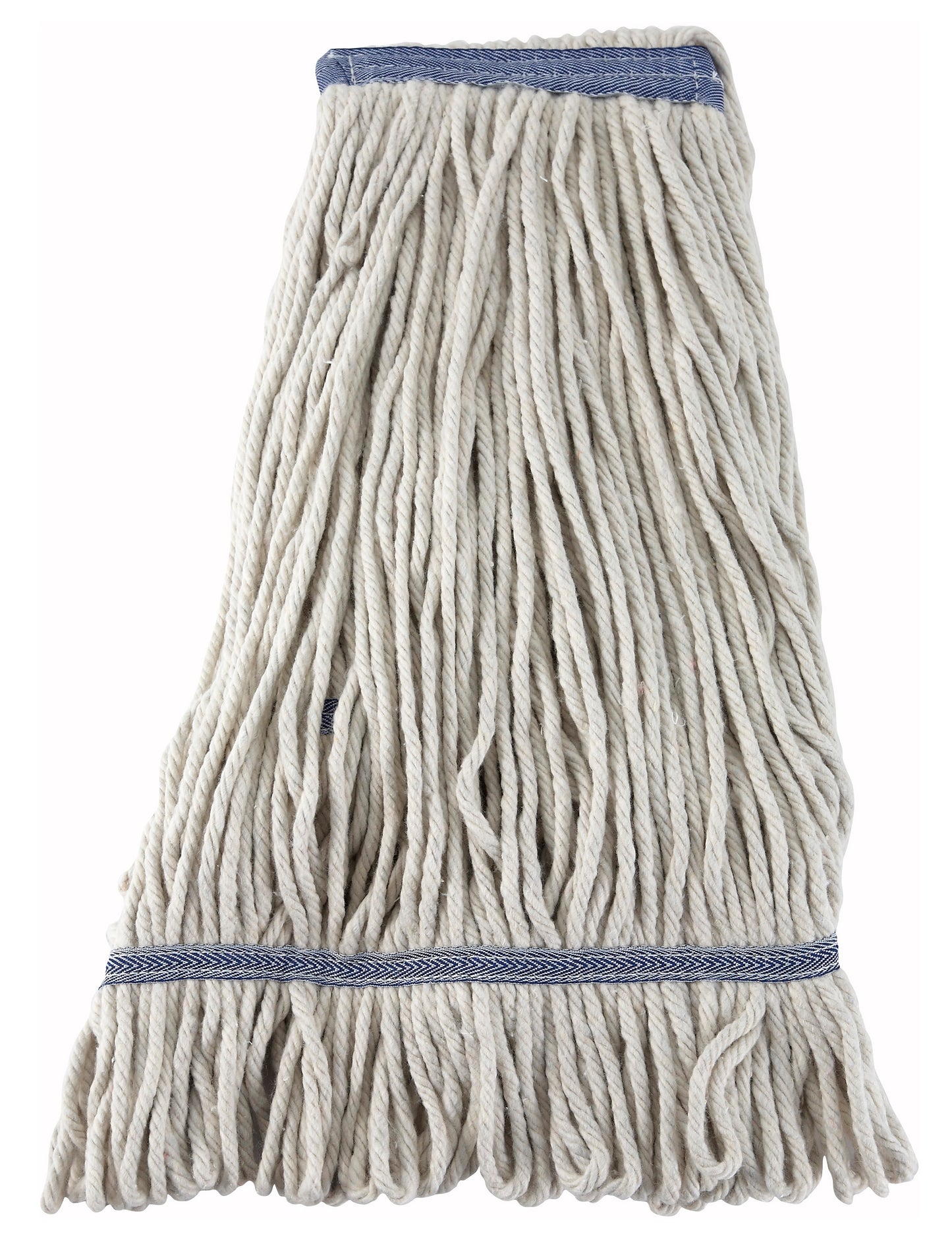 Winco MOP-24W 24oz. White Yarn Mop Head, Looped End