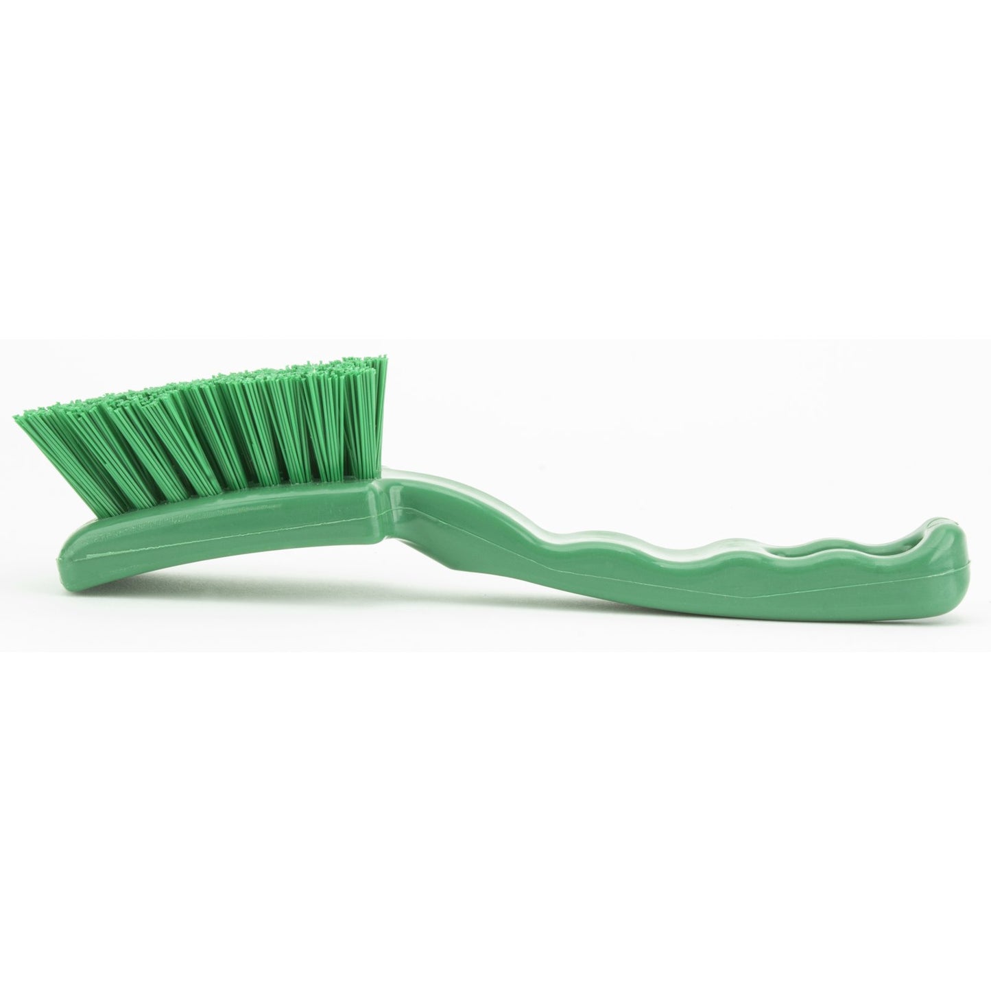 Carlisle 41395EC09 7" Green Sparta Color Coded Detail Brush