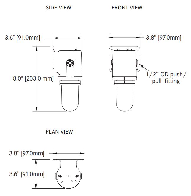 Hoshizaki HS-5283 EcOȝIce Standard Flow Ozone System