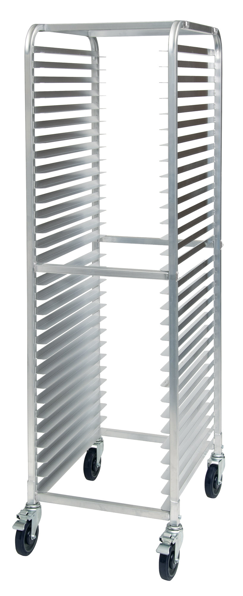 Winco AWRK-30 30-Tier Aluminum Sheet Pan Rack, Welded