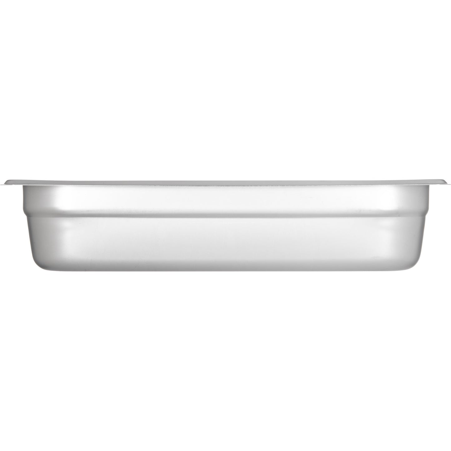 Carlisle 607132 1/3 Size Stainless Steel DuraPan Light Gauge Steam Table Hotel Pan, 2.5" Deep