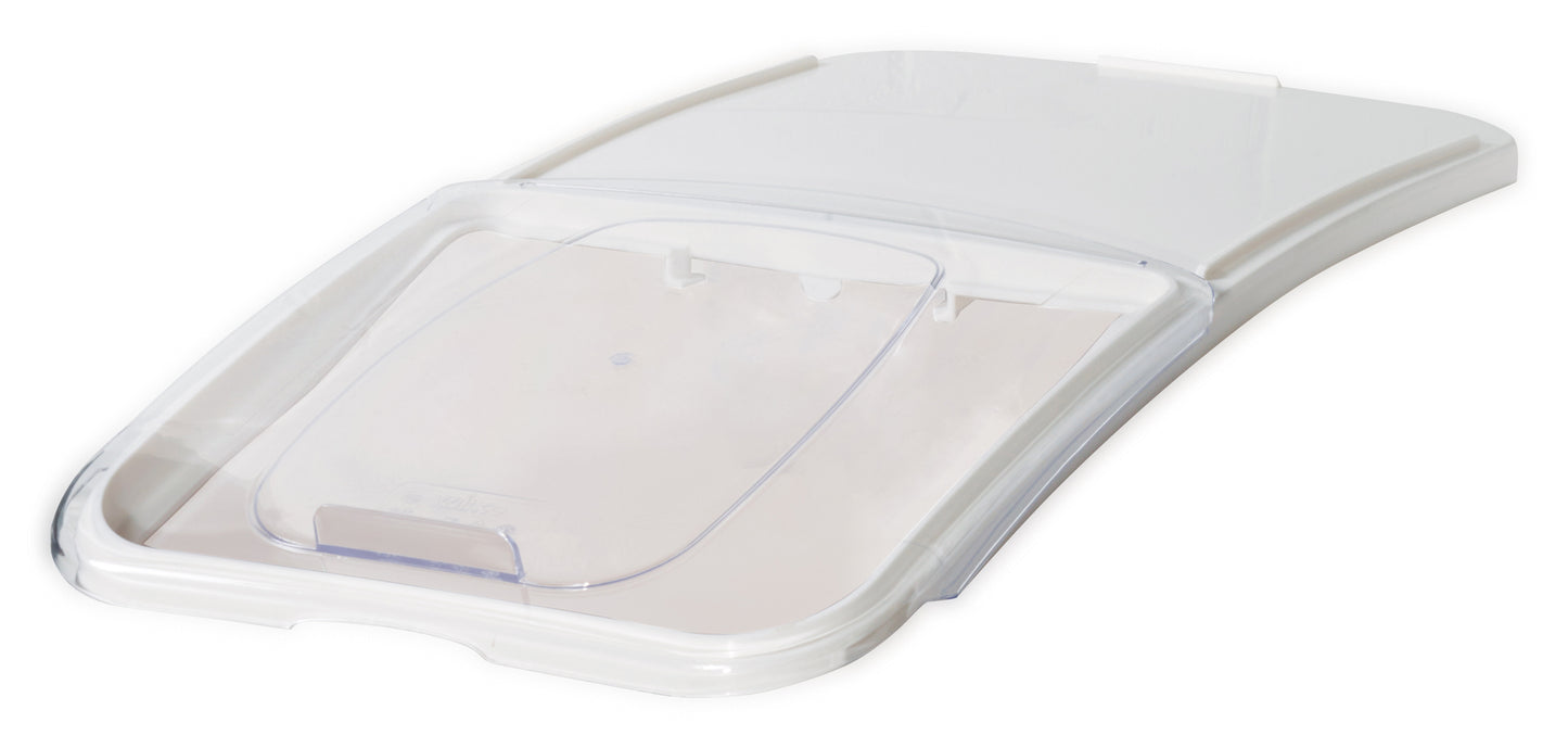 Winco IB-27-LE Lid for IB-27 (white + plastic part)