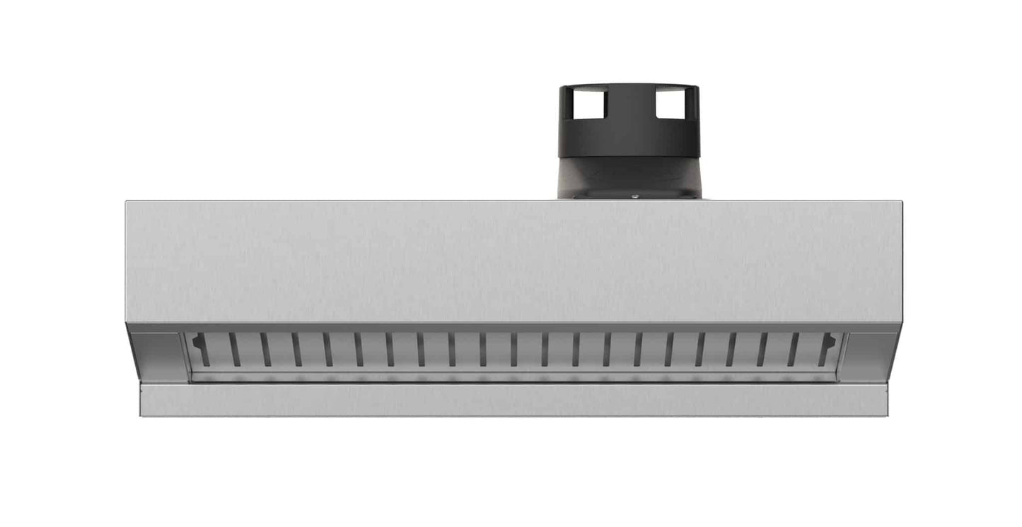 Unox XAKHT-HCHS Half-Size Ventless Hood