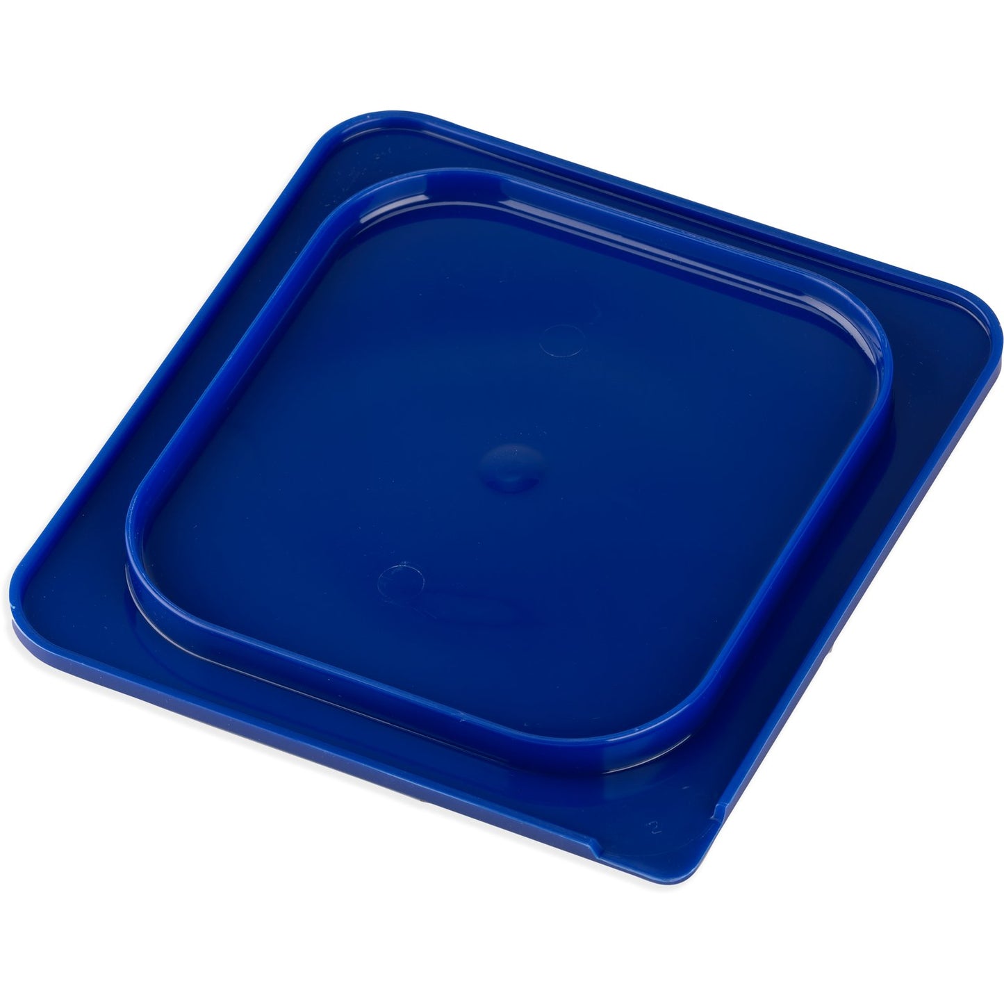 Carlisle 3058260 1/6 Size Dark Blue Polyethylene Smart Lids Food Pan Lid