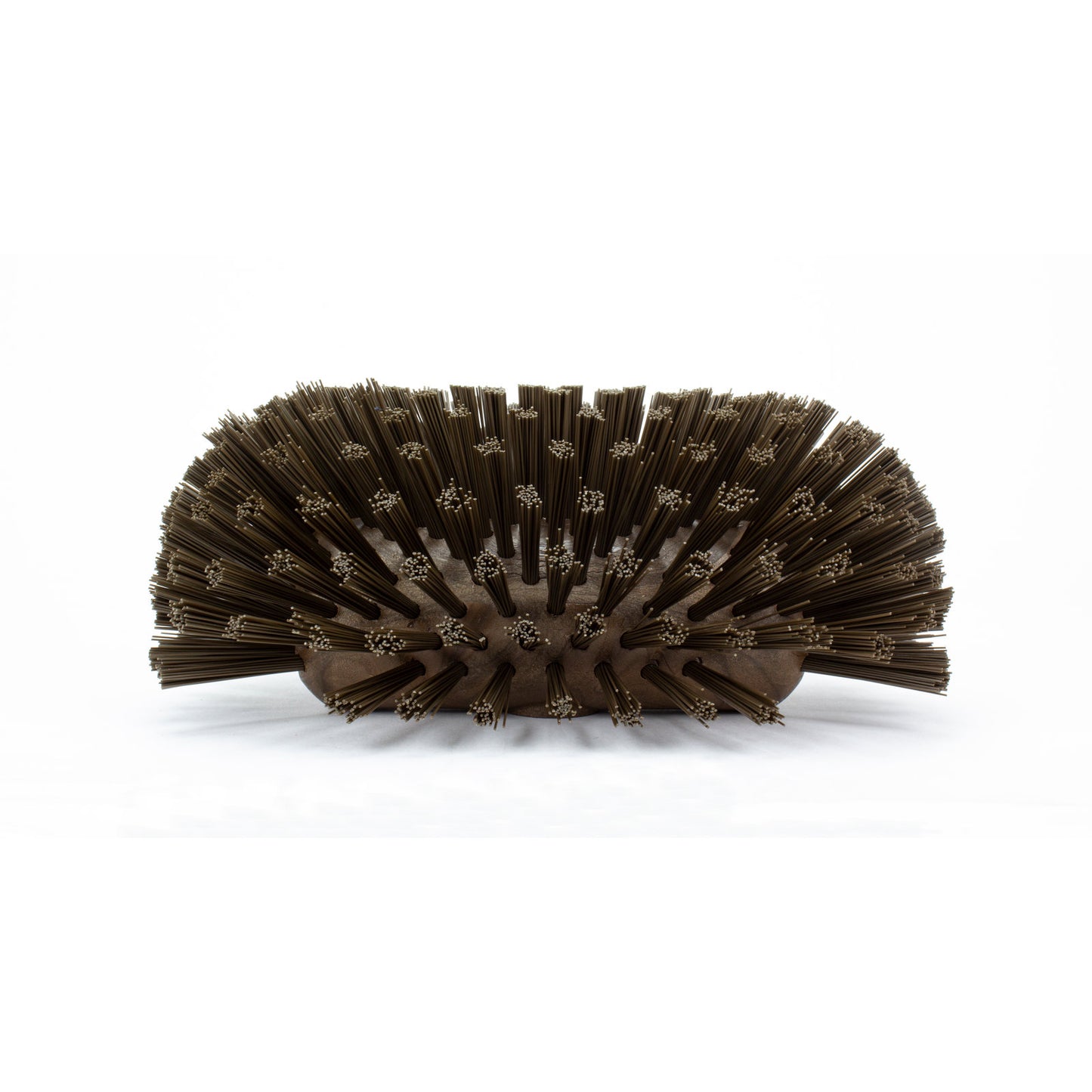 Carlisle 40043EC01 5 1/2" x 9 1/2" Brown Sparta Tank & Kettle Brush