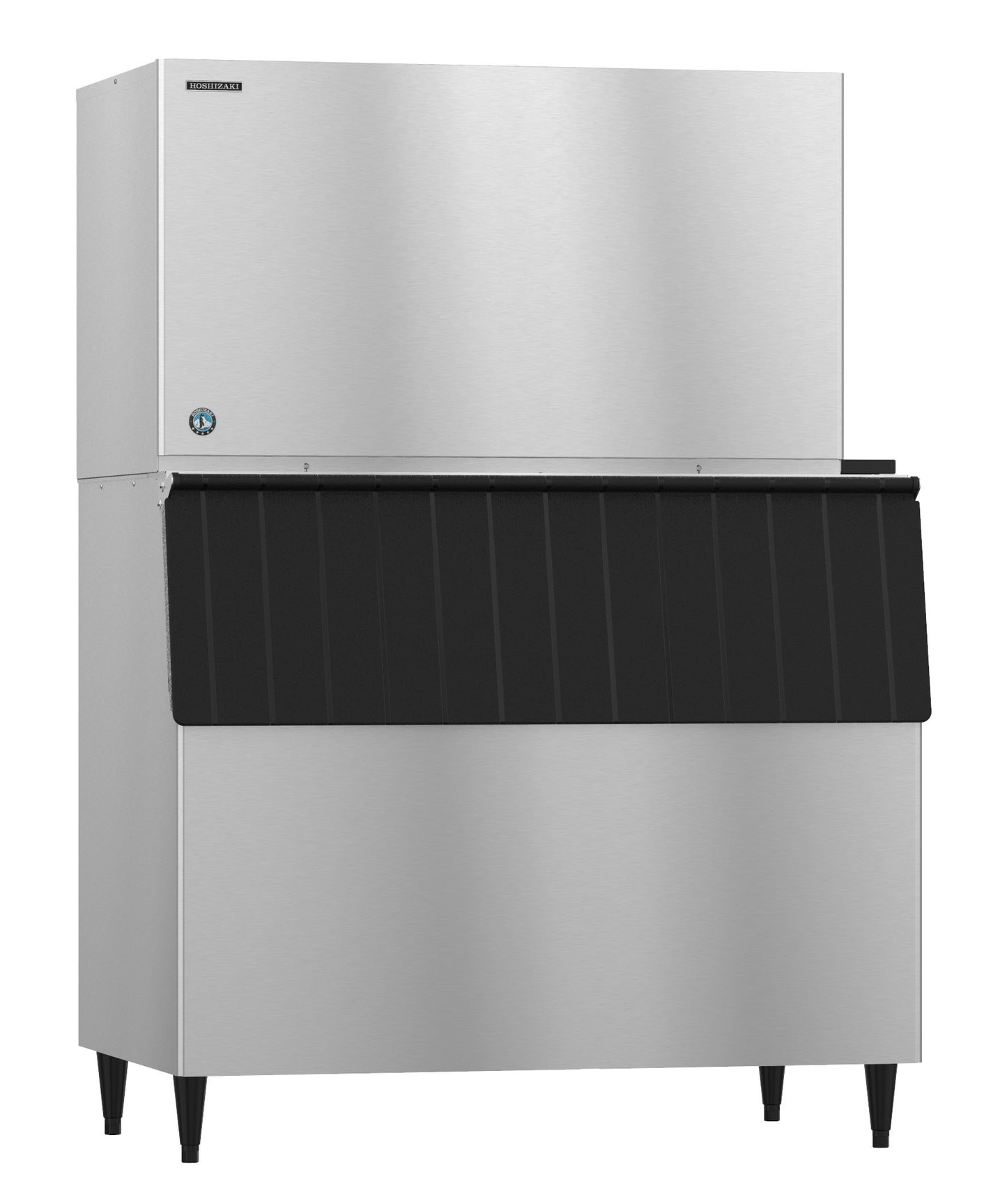 Hoshizaki KM-1301SWJ3 Crescent Cuber Icemaker, Water-cooled, 3 Phase