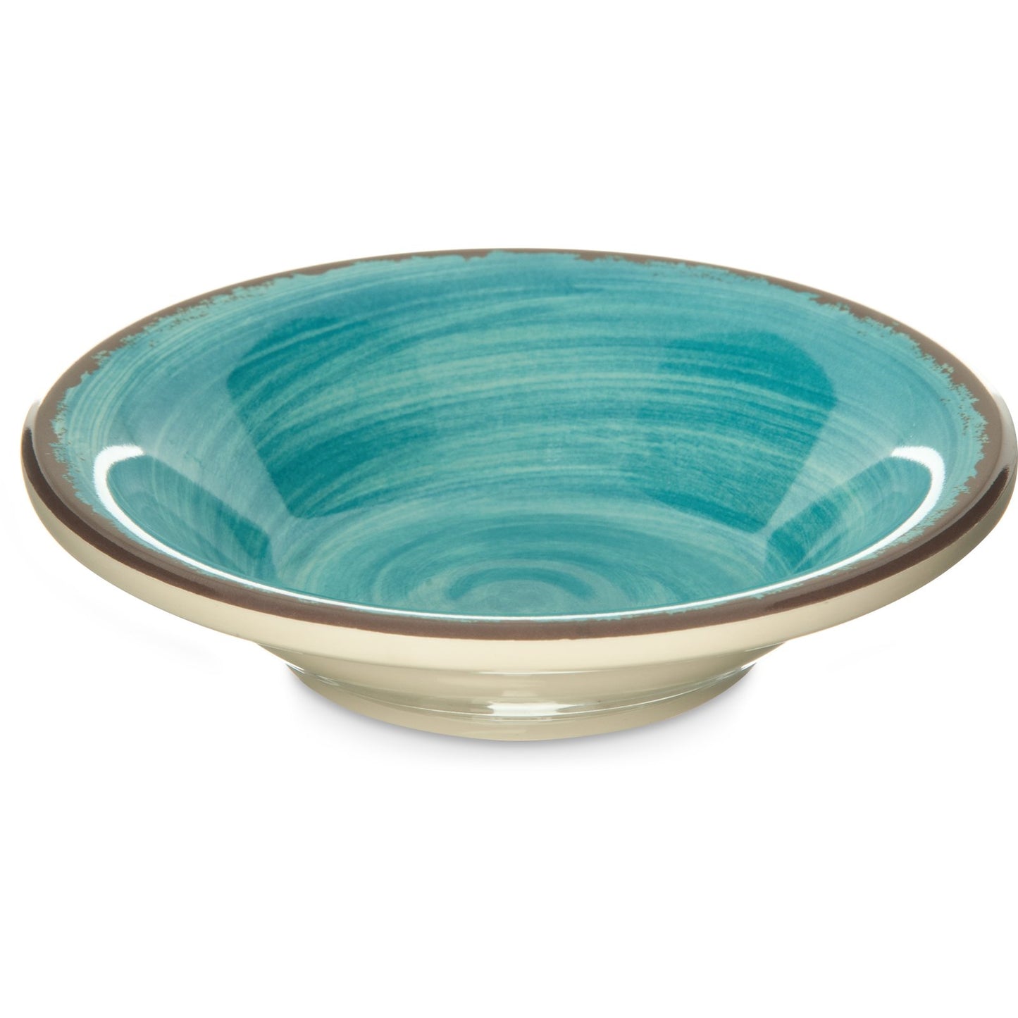 Carlisle 5401815 4.5 oz Aqua Mingle Melamine Fruit Bowl