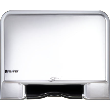 Carlisle T8406SSADA ABS Recessed Roll Towel - Smart System, 1.5" core, Stainless Steel - Stainless Steel