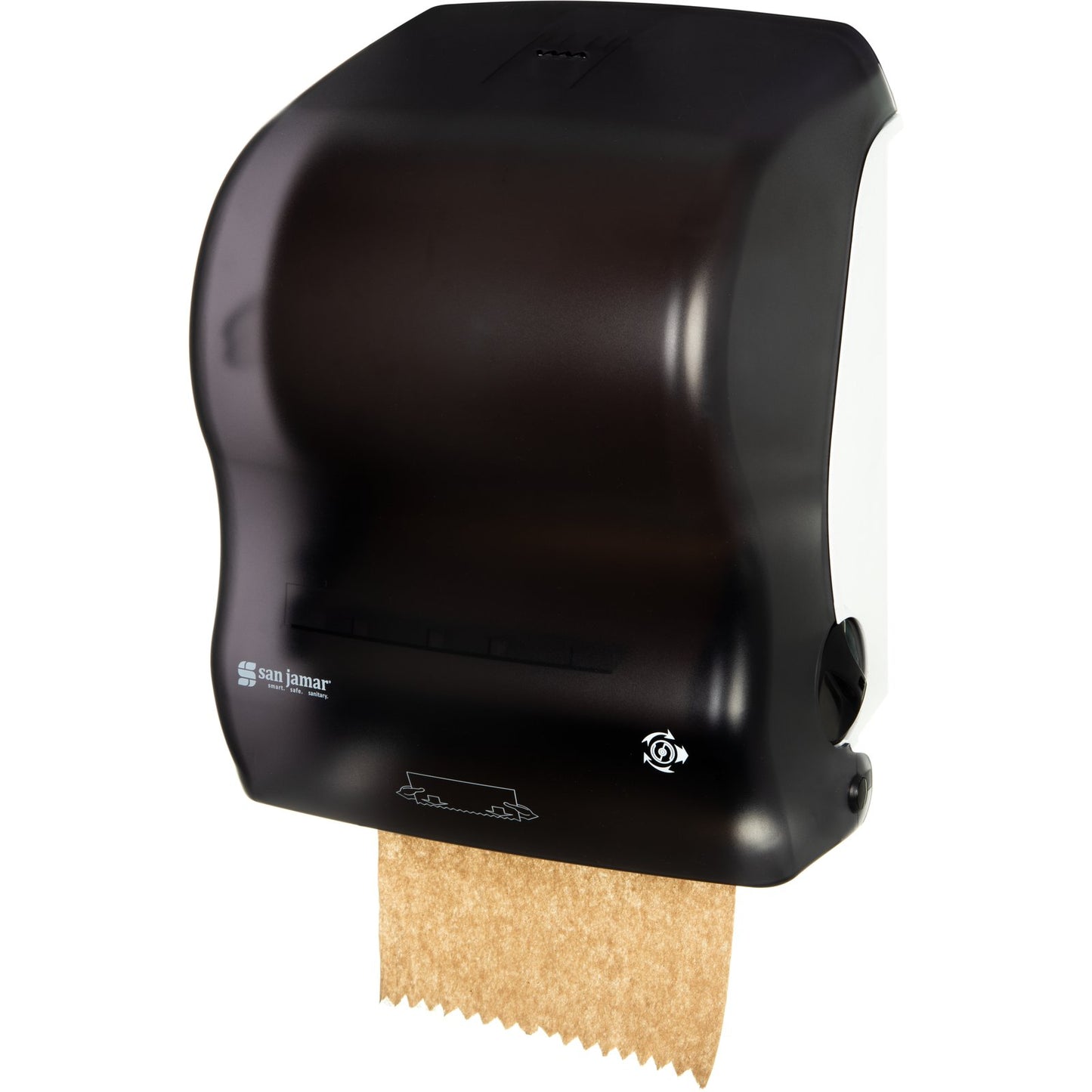 San Jamar T7400TBK Simplicity Essence MHF Towel Dispenser - TBK