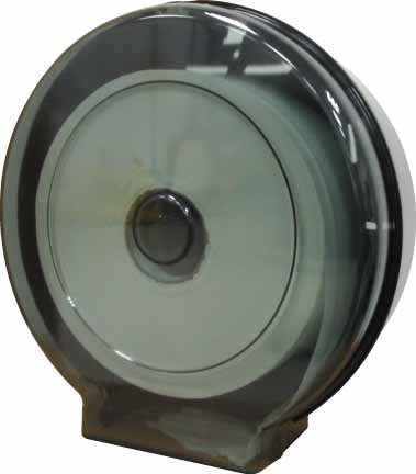 Winco TD-120S 11" Single Jumbo Roll Toilet Paper Dispenser