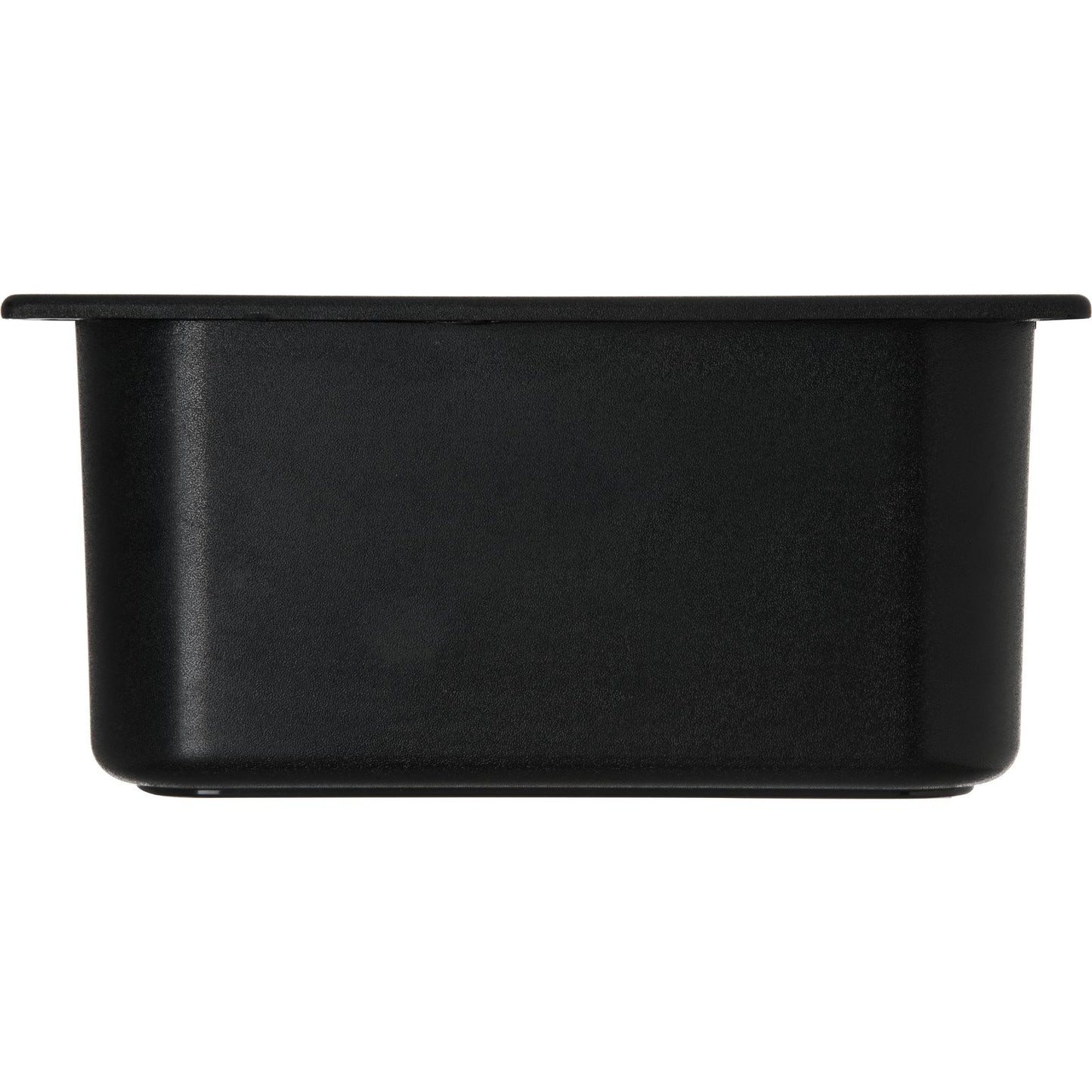Carlisle CM110303 1/3 Size Black Coldmaster Food Pan with Divider